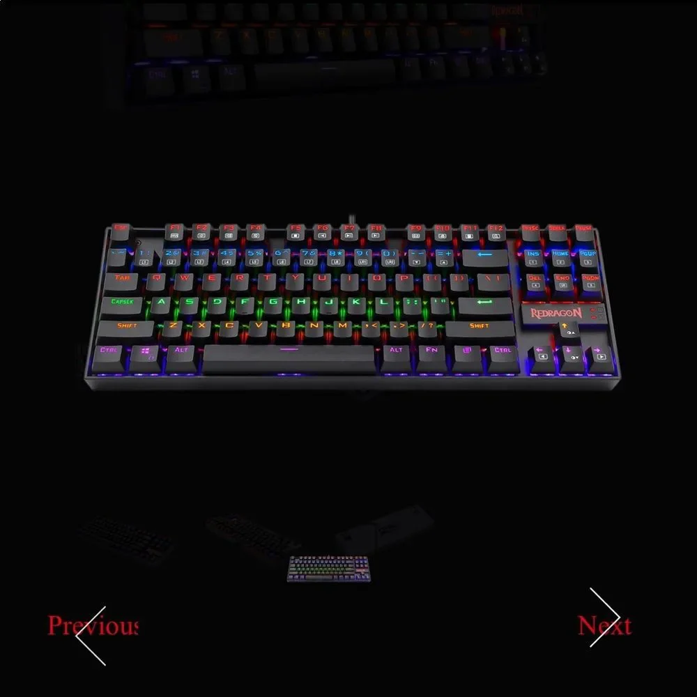 Redragon K552R-2 Mechanical Gaming Keyboard